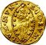 Italy 1/2 Zecchino Pietro Grimani ND KM# 586 EGO SVM LVX MVN coin reverse