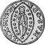 Italy 1/2 Zecchino Christ in Beaded Ellipse. Marcantonio Memmo ND KM# 55 EGO SVM LVX MVNDI coin reverse