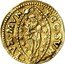 Italy 1/2 Zecchino Christ in Beaded Ellipse. Carlo Ruzzini ND KM# 537 EGO SVM LVX MVN coin reverse