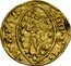 Italy 1/2 Zecchino Francesco Molin ND KM# 211 EGO SVM LVX MVN coin reverse