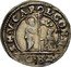 Italy 1/32 Scudo (5 Soldi) St. Justina. Carlo Contarini 1655 GBZ KM# 226 S M V CAROL CONT D coin obverse
