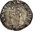 Italy 1/32 Scudo (5 Soldi) St. Justina. Venice ND PG KM# 219 S M V FRANC MOL D P G coin obverse