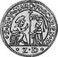 Italy 1/4 Ducato Marco Foscarini 1762 ZD KM# 633 S M V MARC FOSCAREN D Z D coin obverse