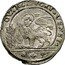 Italy 1/4 Ducato Lion of St. Mark. Lodovico Manin 1789 GF KM# 738 QVAR DVCAT VENET coin reverse