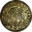 Italy 1/4 Ducato (Alvise Mocenigo IV) KM# 657 QVAR DVCAT VENET coin reverse
