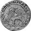 Italy 1/4 Ducato Lion of St. Mark. Paolo Reiner ND AC KM# 700 QVAR DVCAT VENET coin reverse