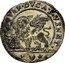 Italy 1/4 Ducato Marcantonio Giustinian ND AD KM# 377 QVAR DVCAT VENET coin reverse