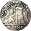 Italy 1/4 Ducato Giovanni Corner II ND AM KM# 469 S M V IOAN CORNELO D A M coin obverse