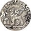 Italy 1/4 Ducato Giovanni Corner II ND AM KM# 469 QVAR DVCAT VENET coin reverse
