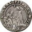 Italy 1/4 Ducato Alvise Contarini ND AZ KM# 353 S M V ALOYSIVS CON D A Z coin obverse
