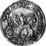 Italy 1/4 Ducato Lion of St. Mark. Pietro Grimani ND FAF KM# 576 QVAR DVCAT VENET coin reverse