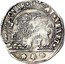 Italy 1/4 Ducato Francesco Loredan ND GAC KM# 605 QVAR DVCAT VENET coin reverse