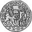 Italy 1/4 Ducatone (31 Soldi) St. Justina. Marco Foscarini 1762 ZD KM# 635 S M V M FOSCARENVS D Z D coin obverse