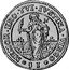 Italy 1/4 Ducatone (31 Soldi) St. Justina. Lodovico Manin 1789 GF KM# 740 MEMOR ERO TVI IVSTINA VIRGO 31 coin reverse