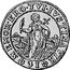 Italy 1/4 Ducatone (31 Soldi) (St. Justina. Alvise Mocenigo IV) KM# 658 MEMOR ERO TVI IVSTINA VIR 31 coin reverse