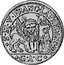 Italy 1/4 Ducatone (31 Soldi) St. Justina. Francesco Loredan ND GAC KM# 606 S M V FRANC LAVREDANO D GAC coin obverse