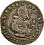 Italy 1/4 Scudo Agostino Spinola 1607 KM# 17 AVGVSTINVS SPIN COMES TASS coin obverse
