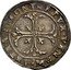 Italy 1/4 Scudo (35 Soldi) Foliated Cross. Francesco Contarini 1624 FM KM# 121 FRANC CONT(AR) DVX VEN coin obverse
