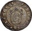 Italy 1/4 Scudo (35 Soldi) Foliated Cross. Francesco Contarini 1624 FM KM# 121 SANCT(VS) MARC VEN(ET) 35 coin reverse