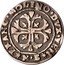 Italy 1/4 Scudo (35 Soldi) Foliated Cross. Francesco Molin 1646 MB KM# 205 FRANC MOLINO DVX VEN(E) coin obverse