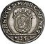 Italy 35 Soldi Carlo Contarini 1655 GBZ KM# 231 35 SANCTVS MARC VENET coin reverse