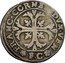 Italy 35 Soldi Francesco Corner 1656 FC KM# 246 FC FRANC CORNEL DVX VEN coin obverse