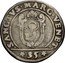 Italy 35 Soldi Francesco Corner 1656 FC KM# 246 35 SANCTVS MARC VENET coin reverse