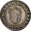 Italy 35 Soldi Bertucci Valier 1656 FC KM# 267 35 SANCTVS MARC VENET coin reverse