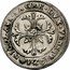 Italy 1/4 Scudo (35 Soldi) Foliated Cross. Nicolo Sagredo 1675 PZ6 KM# 334 NICOLAVS SAGRE DVX VENET P Z 6 coin obverse