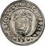 Italy 1/4 Scudo (35 Soldi) Foliated Cross. Nicolo Sagredo 1675 PZ6 KM# 334 SANCTVS MARC VENET 35 coin reverse