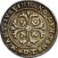 Italy 1/4 Scudo Marcantonio Giustinian 1684 DT KM# 378 DT M ANT IVSTINIANO DVX VEN coin obverse