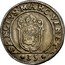 Italy 1/4 Scudo Marcantonio Giustinian 1684 DT KM# 378 35 SANCTVS MARC VENET coin reverse
