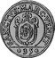 Italy 1/4 Scudo (35 Soldi) Marco Foscarini 1762 ZD KM# 636 SANCTVS. MARC. VENET 35 coin reverse