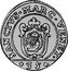 Italy 1/4 Scudo (35 Soldi) Foliated Cross. Paolo Renier 1779 LAF KM# 702 SANCTVS MARC VENET 35 coin reverse