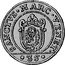 Italy 1/4 Scudo (35 Soldi) (Alvise Mocenigo IV) KM# 659 SANCTVS MARC VENET 35 coin reverse
