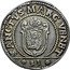 Italy 1/4 Scudo (35 Soldi) Giovanni Corner II ND FAP KM# 471 SANCTVS MARC VENET 35 coin reverse