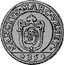 Italy 1/4 Scudo (35 Soldi) Francesco Loredan ND GAC KM# 607 SANCTVS. MARC. VENET 35 coin reverse