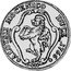 Italy 1/4 Tallero Alvise Mocenigo IV 1766 KM# 687 ALOYSII MOCENICO DUCE 1766 coin obverse