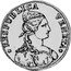 Italy 1/4 Tallero Alvise Mocenigo IV 1766 KM# 687 RESPUBLICA VENETA coin reverse