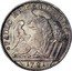 Italy 1/4 Tallero Allegorical Female Bust of Republic 1781 KM# 728 PAULO RAINERIO DUCE 1781 coin obverse