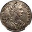 Italy 1/4 Tallero Allegorical Female Bust of Republic 1790 KM# 769 RESPUBLICA VENETA coin reverse