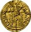 Italy 1/4 Zecchino 1656 KM# 252 Venice/ Republic Trade Coinage CORNEL PRAN coin obverse