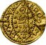 Italy 1/4 Zecchino 1656 KM# 252 Venice/ Republic Trade Coinage LVXMVN ECOLVN coin reverse