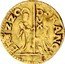 Italy 1/4 Zecchino Francesco Erizzo ND KM# 185 DVX FRANC ERIZ coin obverse