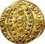 Italy 1/4 Zecchino Pietro Grimani ND KM# 585 EGO SVM LVX MVN coin reverse
