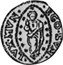 Italy 1/4 Zecchino Alvise Pisani ND KM# 560 EGO SVM LVX MVN coin reverse