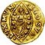 Italy 1/4 Zecchino Christ in Beaded Ellipse. Alvise Mocenigo III ND KM# 515 EGO SVM LVX MVN coin reverse