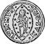 Italy 1/4 Zecchino Christ in Beaded Ellipse. Silvestro Valier ND KM# 434 EGO SVM LVX MVN coin reverse