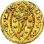 Italy 1/4 Zecchino Christ in Beaded Ellipse. Antonio Priuli ND KM# 103 EGO SVM LVX MVN coin reverse
