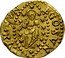 Italy 1/4 Zecchino ND KM# 342 Venice/ Republic Trade Coinage LVX NVN EGO SVN coin reverse